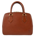 Louis Vuitton 1997 Brown Epi Sablon Handbag M52043