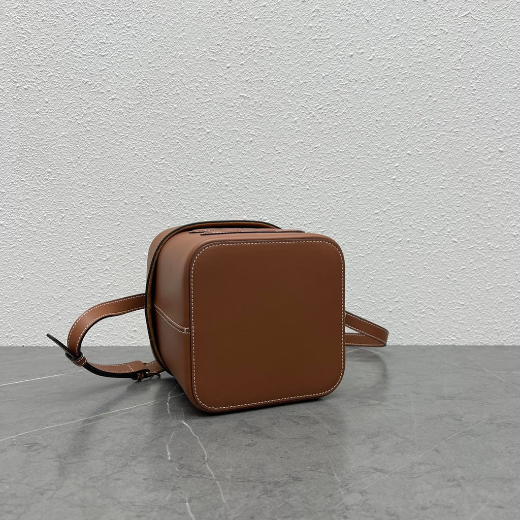GLAMI MeGLAMIum Box Cuir Triomphe Tan For Women 6in/16cm 199253DU3.04LU