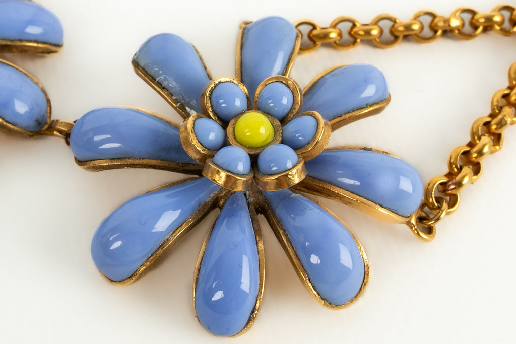 Collier camÃƒÆ’Ã‚Â©lia Chanel Printemps 1997