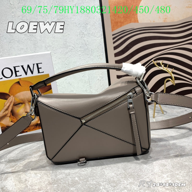 Satchel Bags - LWE Bags - 124