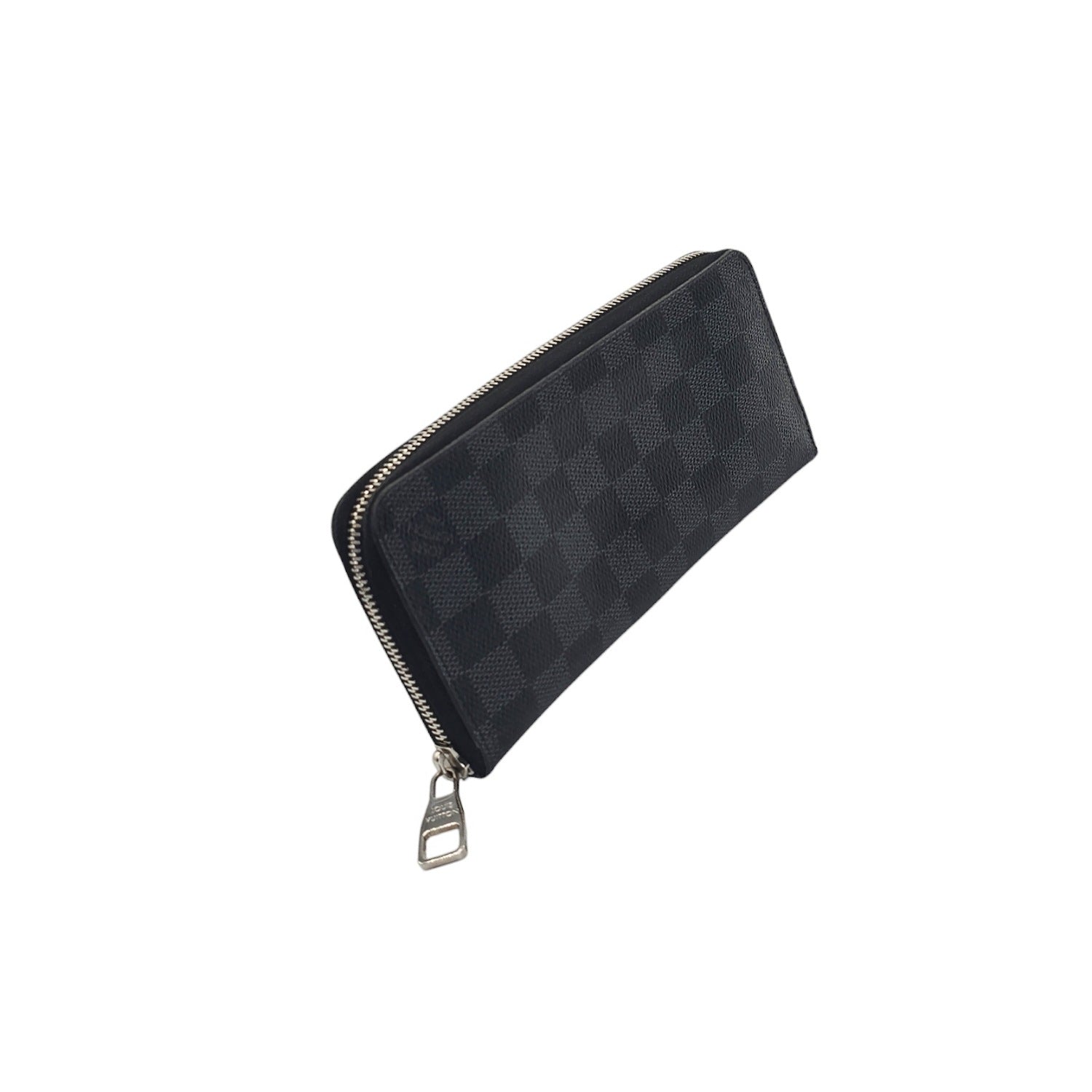 Louis Vuitton Damier Graphite Vertical Zippy Wallet