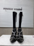 Satchel Bags - Mix Shoes - 1180