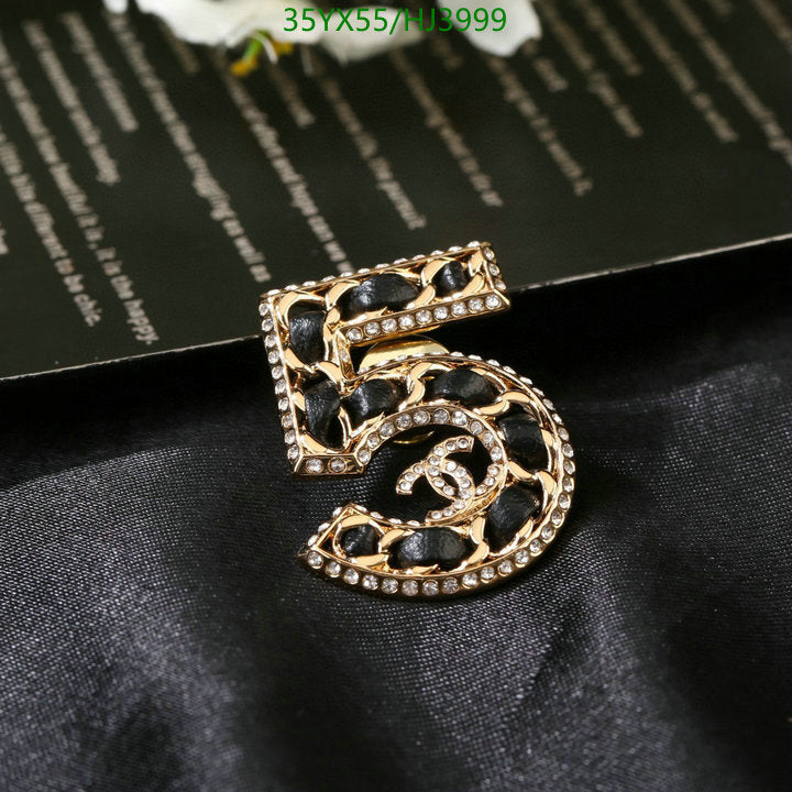 SAMC - CHL Jewelry Brooch - 084