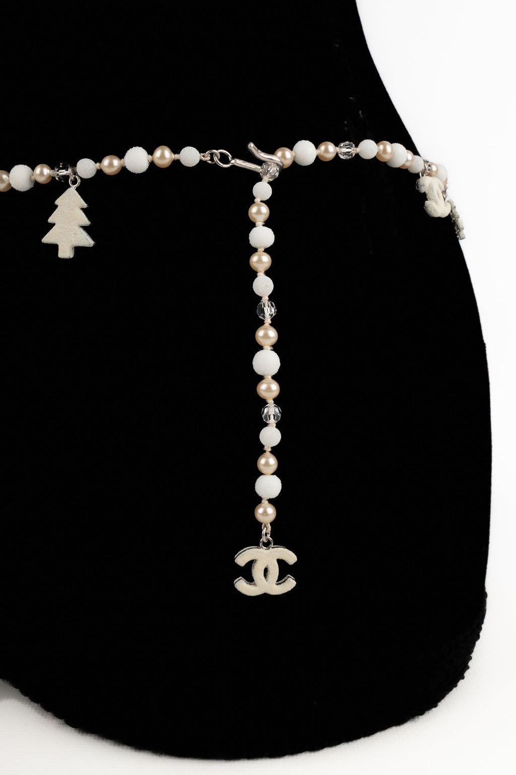Collier / Ceinture Chanel Automne 2003