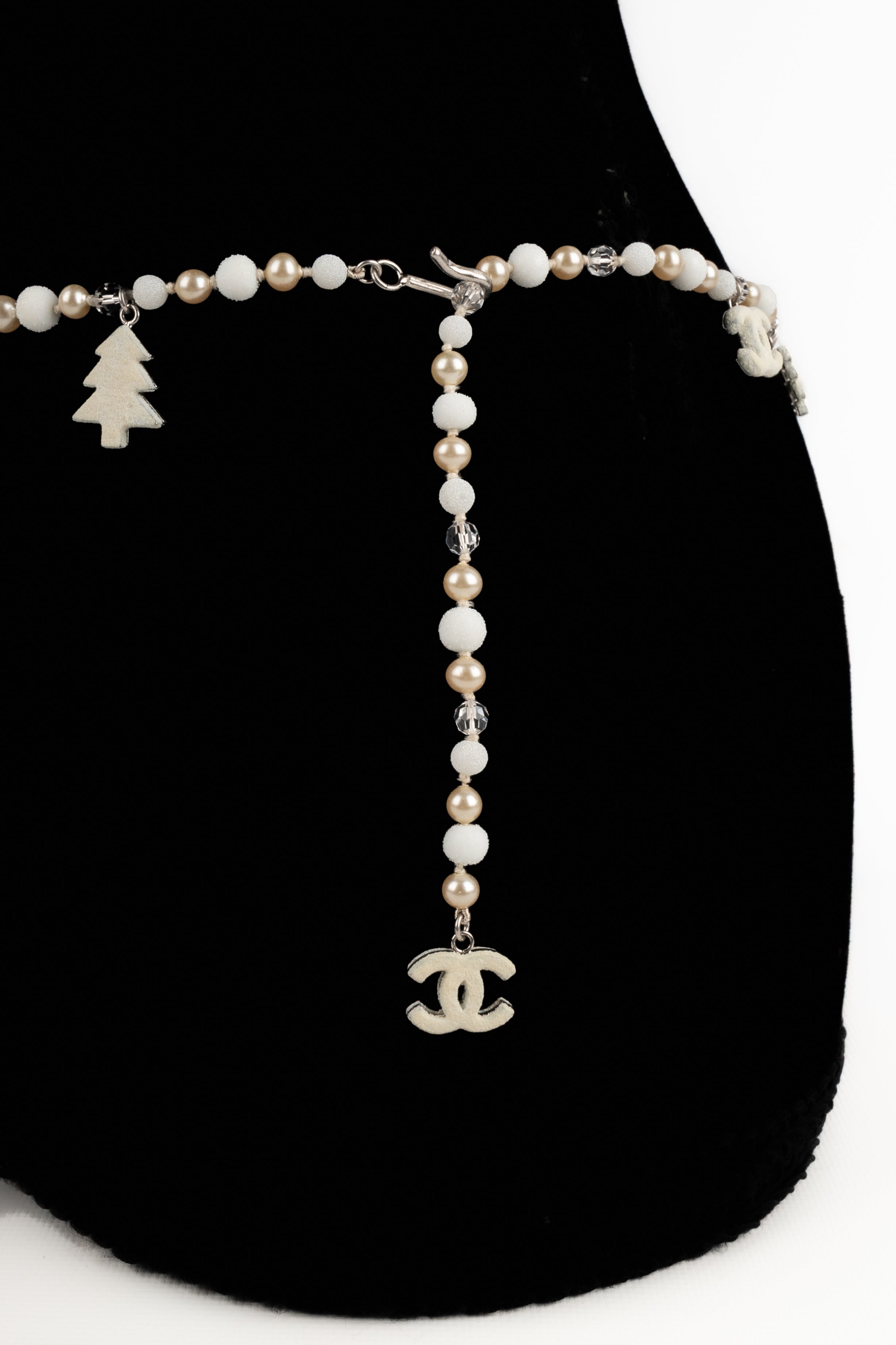 Collier / Ceinture Chanel Automne 2003