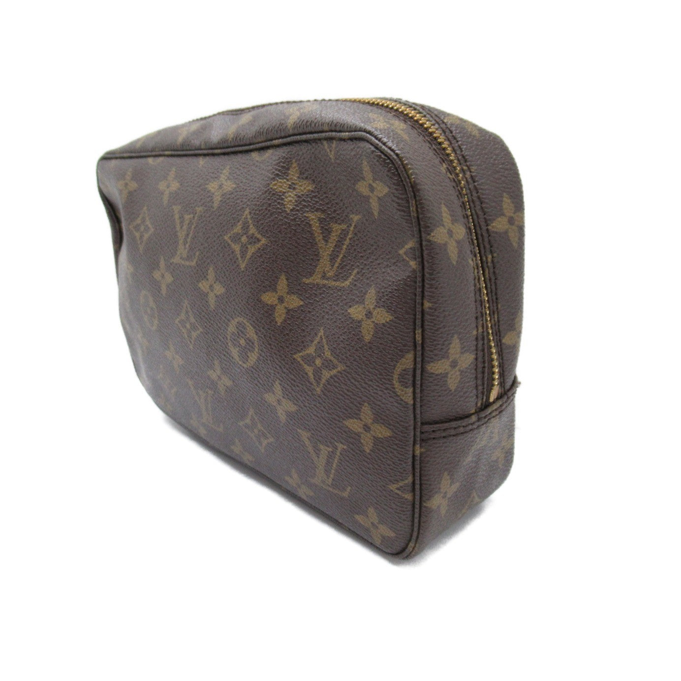 Louis Vuitton Louis Vuitton Toulouse  23 Pouch Bag PVC Coated Canvas Monogram  Brown M47524
