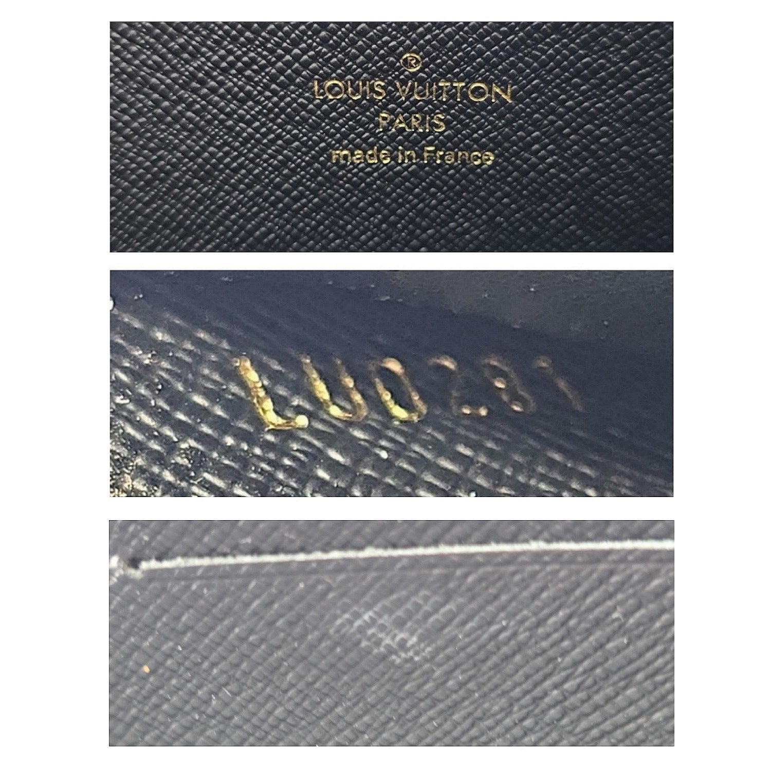 Louis Vuitton Giant Monogram Reverse Zippy Wallet