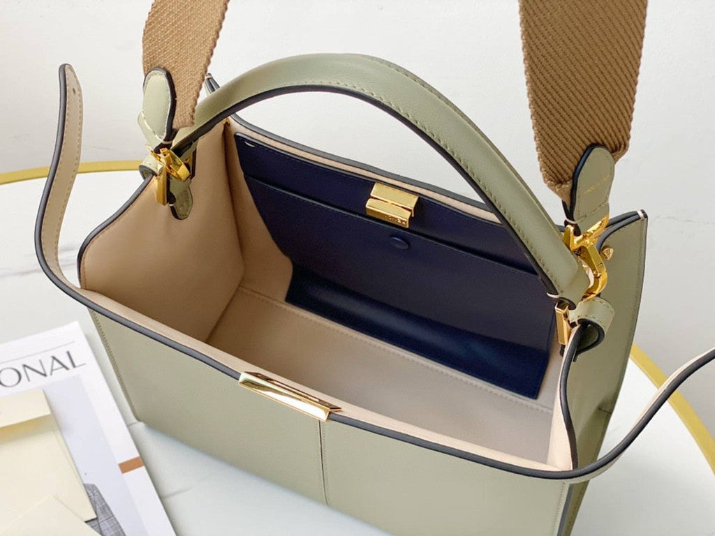 FI GlamI X-Lite Tote MeGLAMIum Beige Bag For Woman 30cm/12in