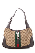 Gucci Monogram Jackie GG Shoulder Bag