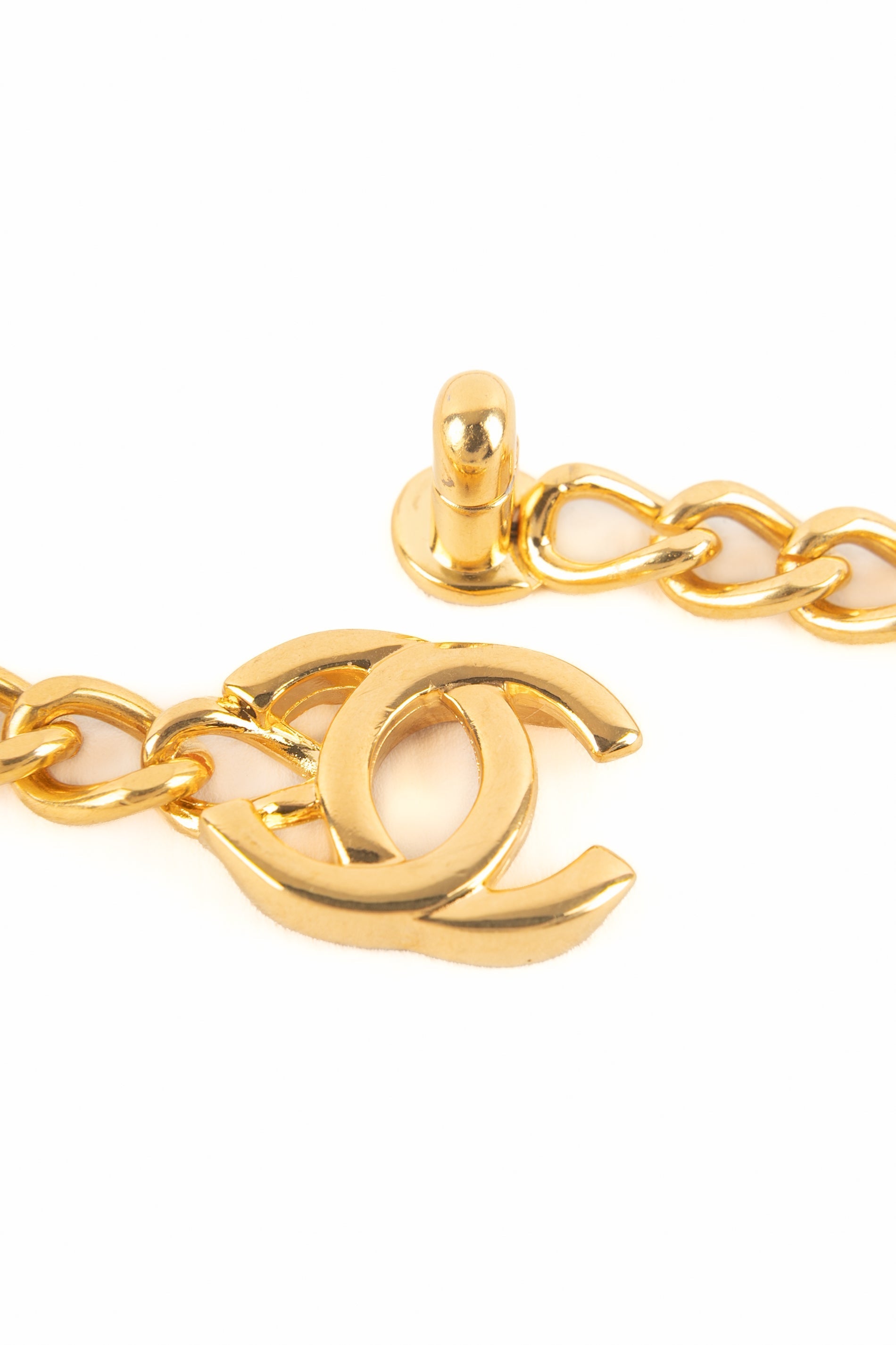 Collier tourniquet Chanel 1996