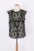 Haut en dentelle Chanel