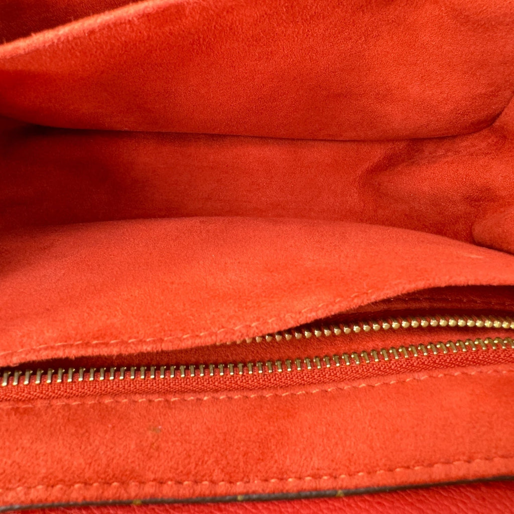 Louis Vuitton Monogram Eden MM Rouge Crossbody Bag