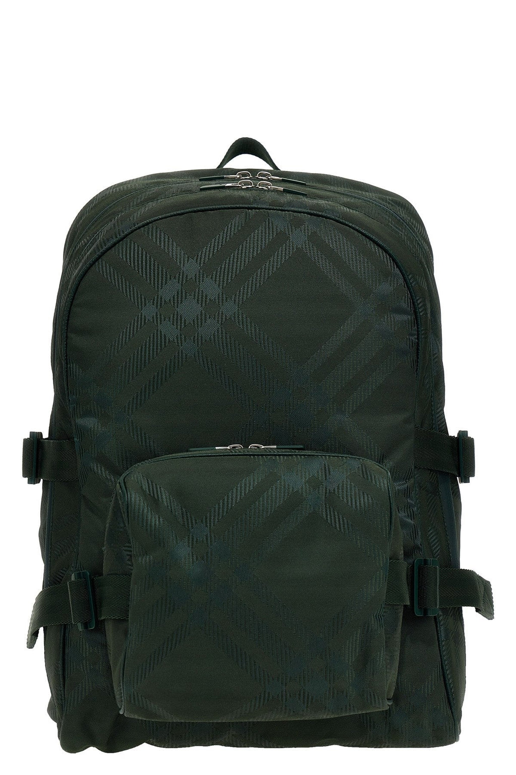 Burberry Men Check Backpack