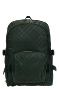 Burberry Men Check Backpack