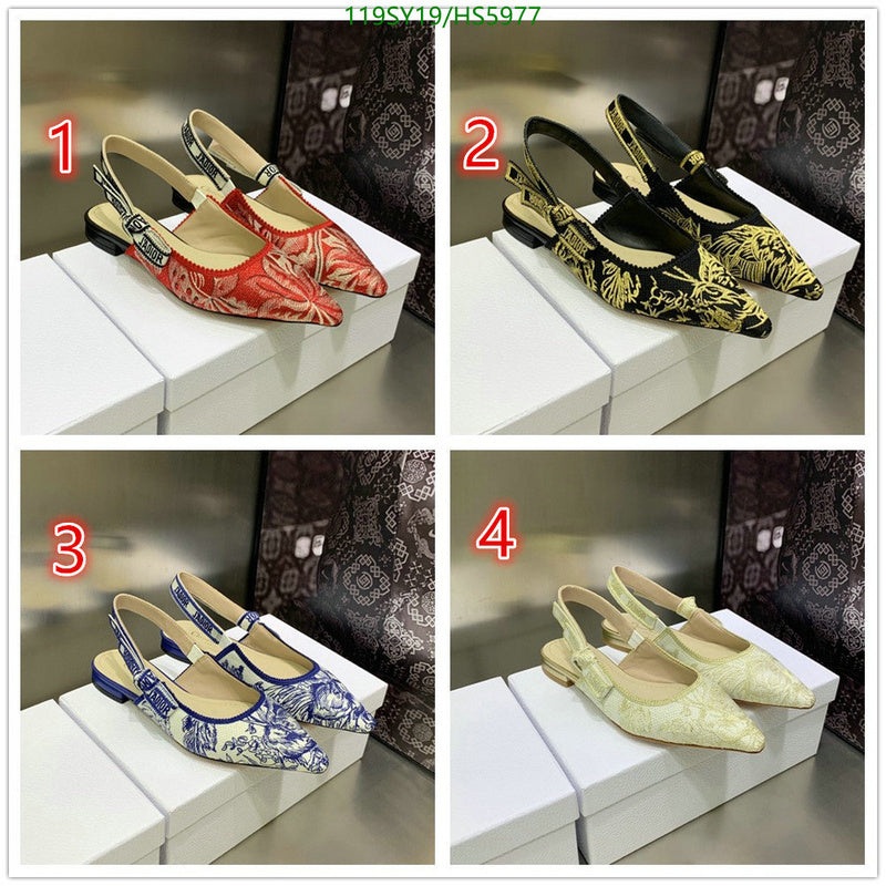 SAMCC - DOR Women Shoes - 2215