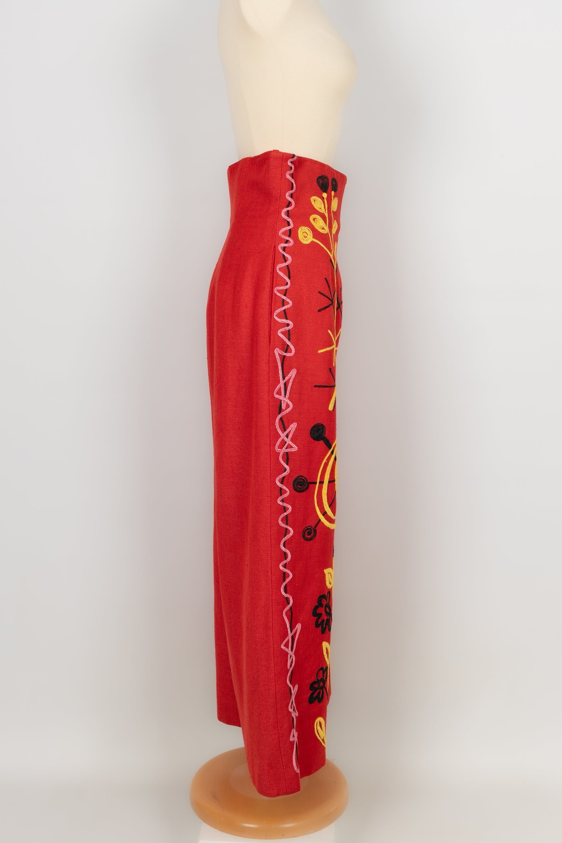 Pantalon Christian Lacroix Printemps 1998