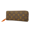 Louis Vuitton Clemence  Canvas Wallet  ()