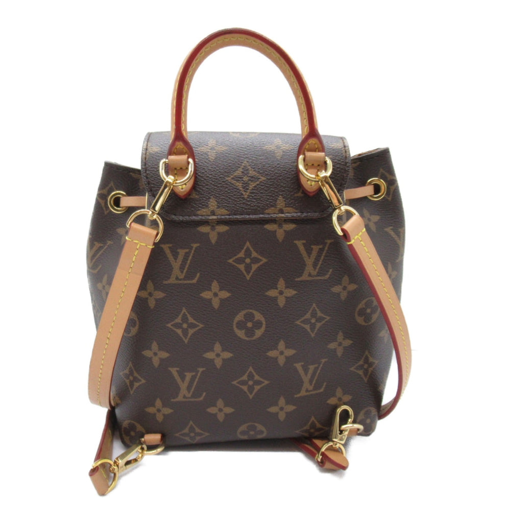Louis Vuitton Louis Vuitton NM BB Rucksack Backpack Bag PVC Coated Canvas Monogram  Brown M45502