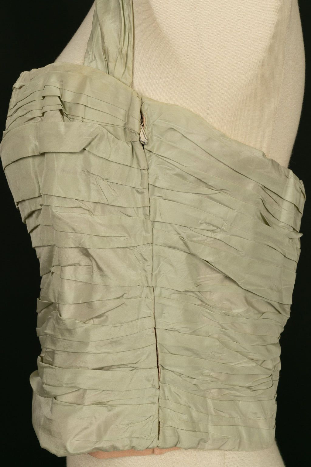 Bustier et son ÃƒÆ’Ã‚Â©tole Chanel Haute Couture