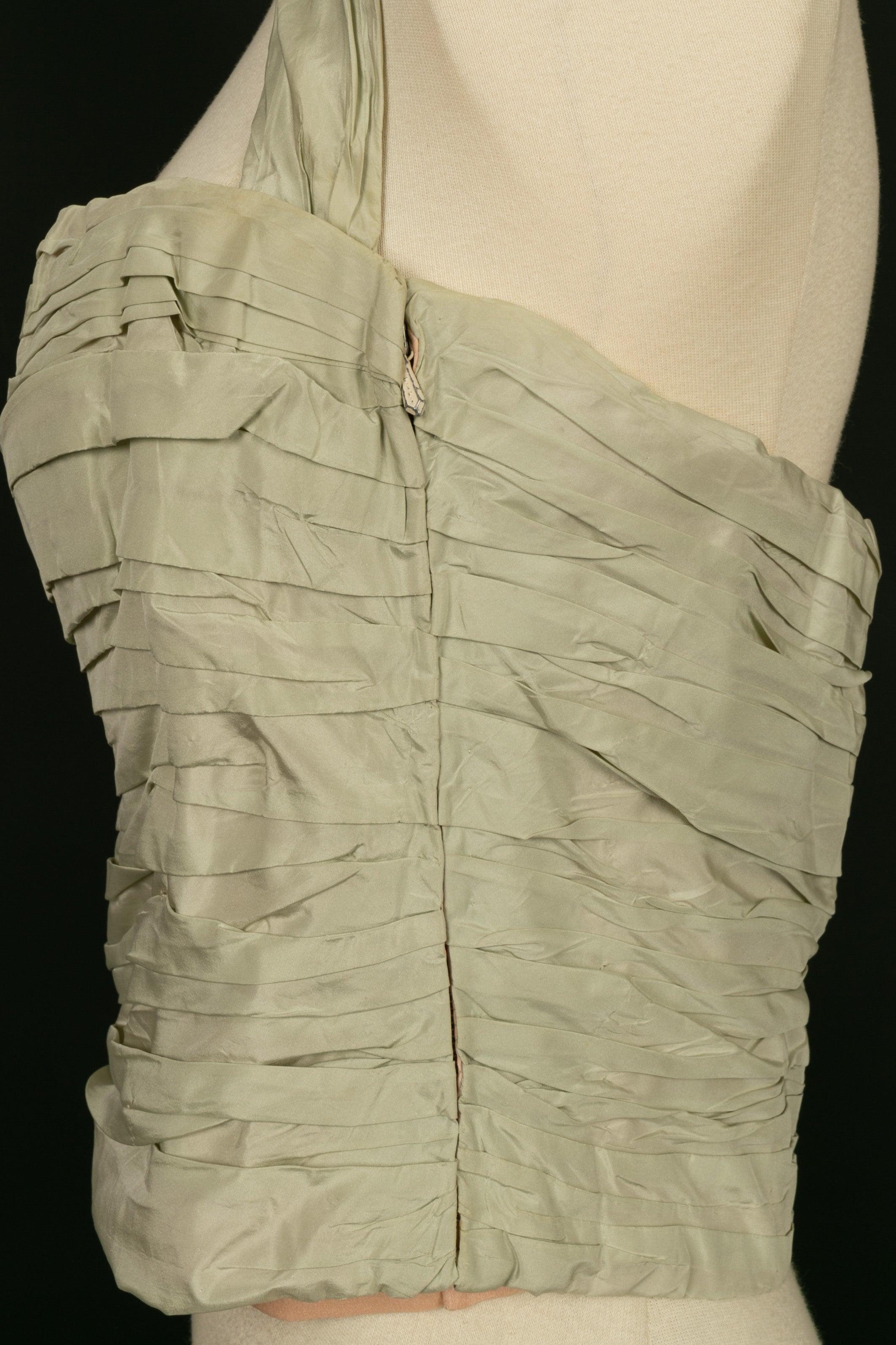Bustier et son ÃƒÆ’Ã‚Â©tole Chanel Haute Couture
