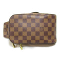 Louis Vuitton Louis Vuitton Geronimo Waist Bag Body Bag PVC Coated Canvas Damier Men Brown N51994