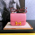 HM Constance 23 Epsom Pink For Women, Women’s Handbags, Shoulder Bags 9in/23cm