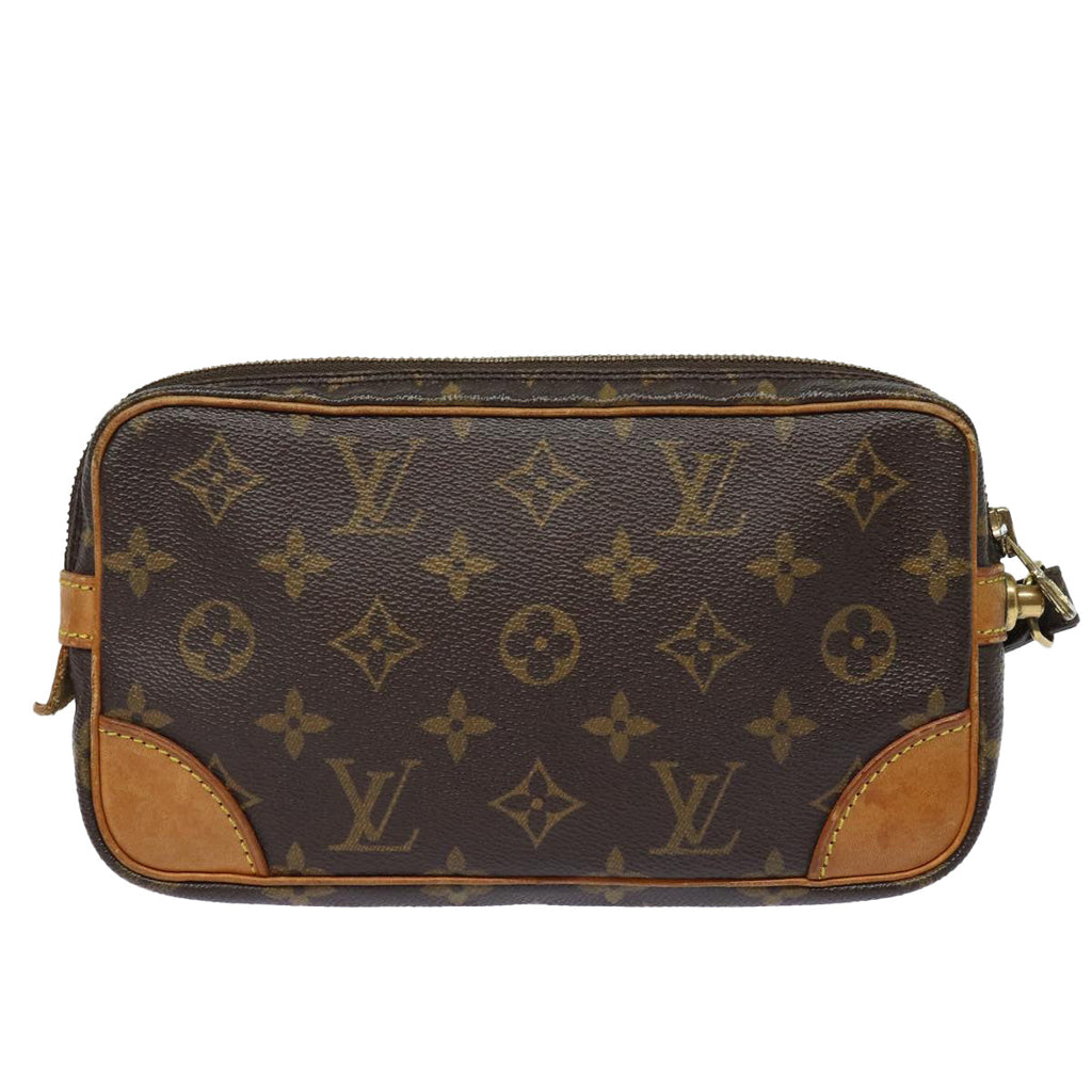 Louis Vuitton Marly Clutch Bag