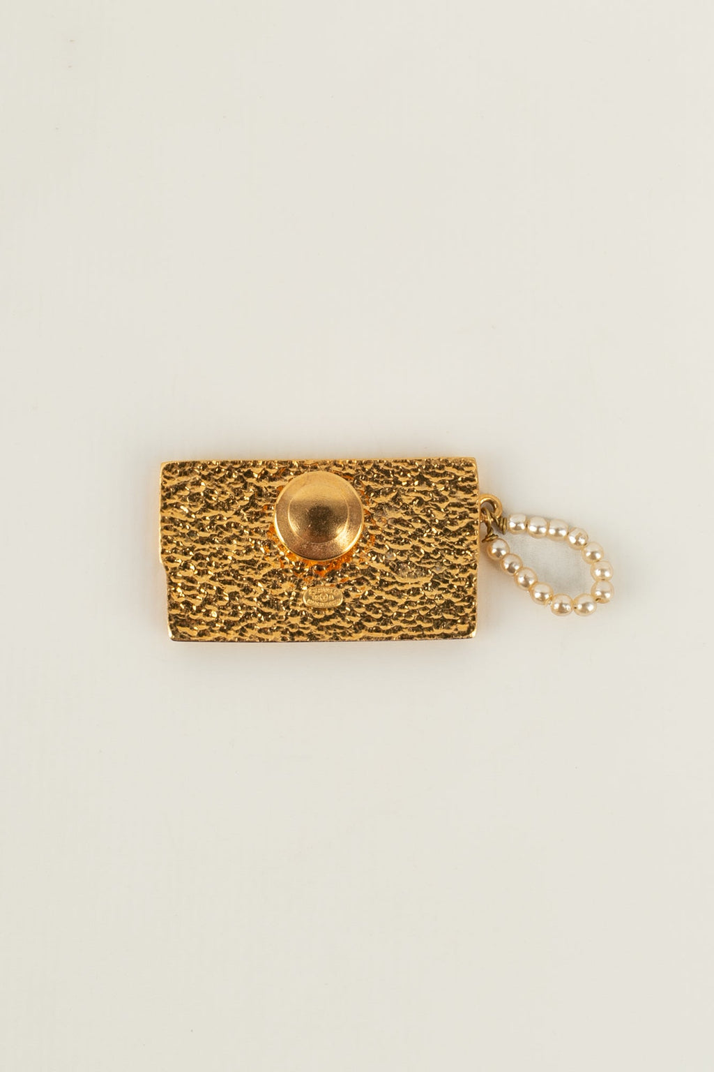 Broche / Pins "sac ÃƒÆ’Ã‚Â  main" Chanel 2002