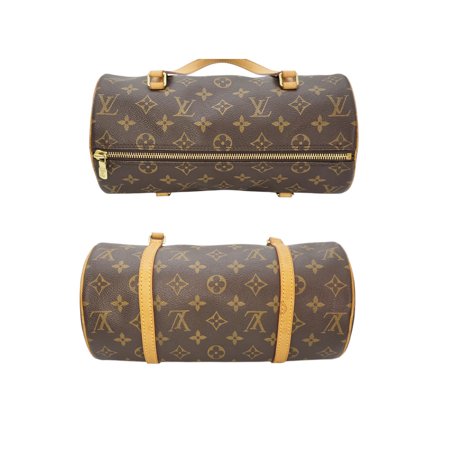 Louis Vuitton Vintage 2003 Monogram Canvas Papillon 28 Bag
