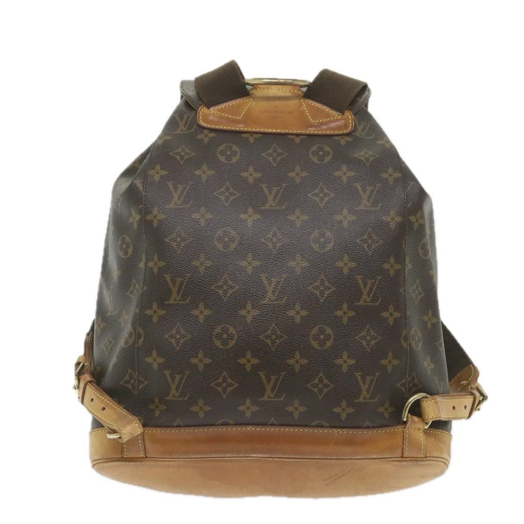 Louis Vuitton Montsouris  Canvas Backpack Bag ()