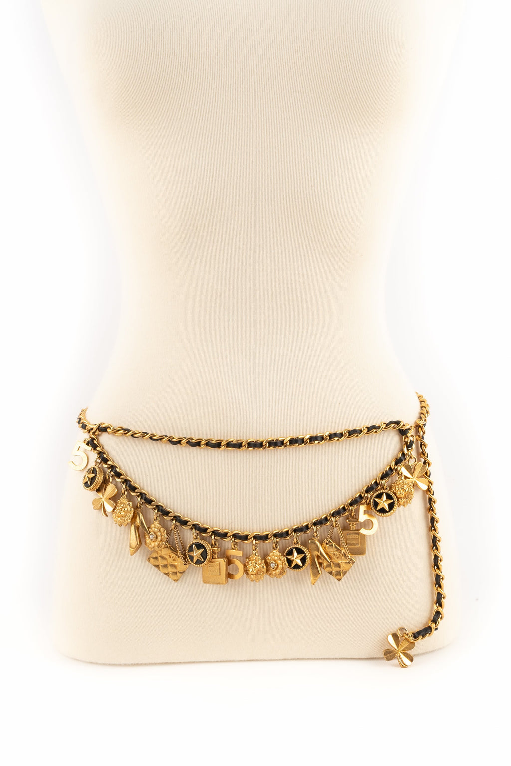Ceinture charms Chanel Croisière 1994