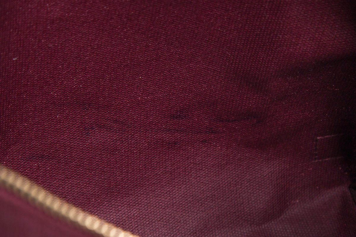 Henri Bendel Maroon Limited Edition Backpack