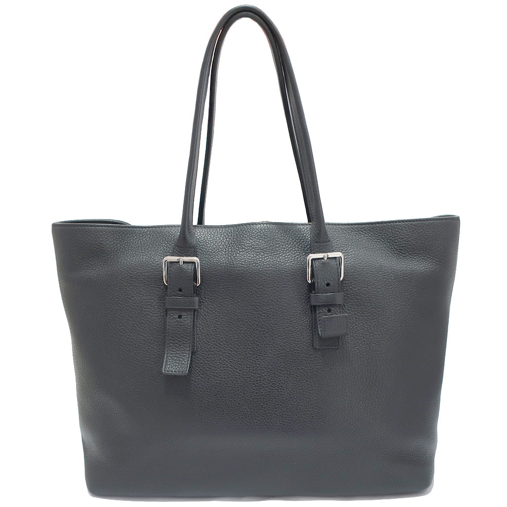 Louis Vuitton M50086  Leather Black Silver G  Mens  Preservation Bag