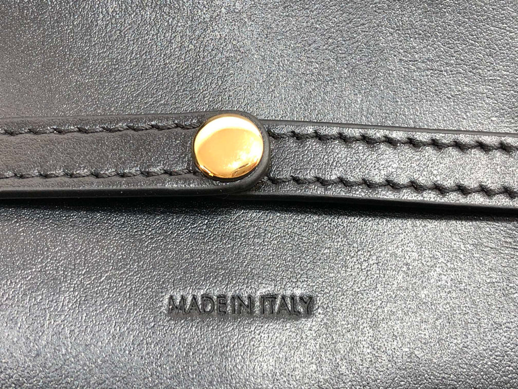 GLAMI Small Chain Pouch Black For Women 5.5in/14cm