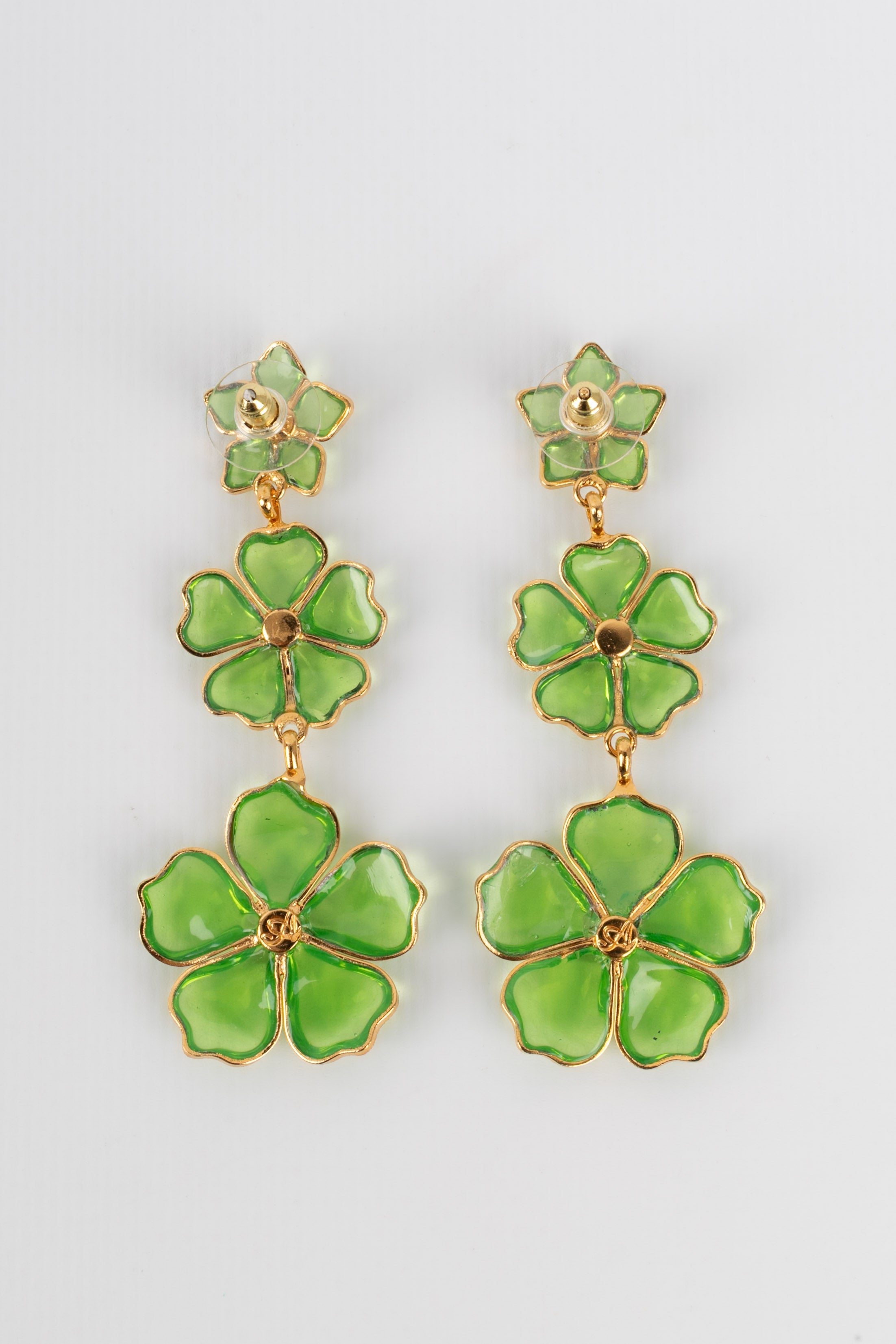 Boucles d'oreilles Augustine