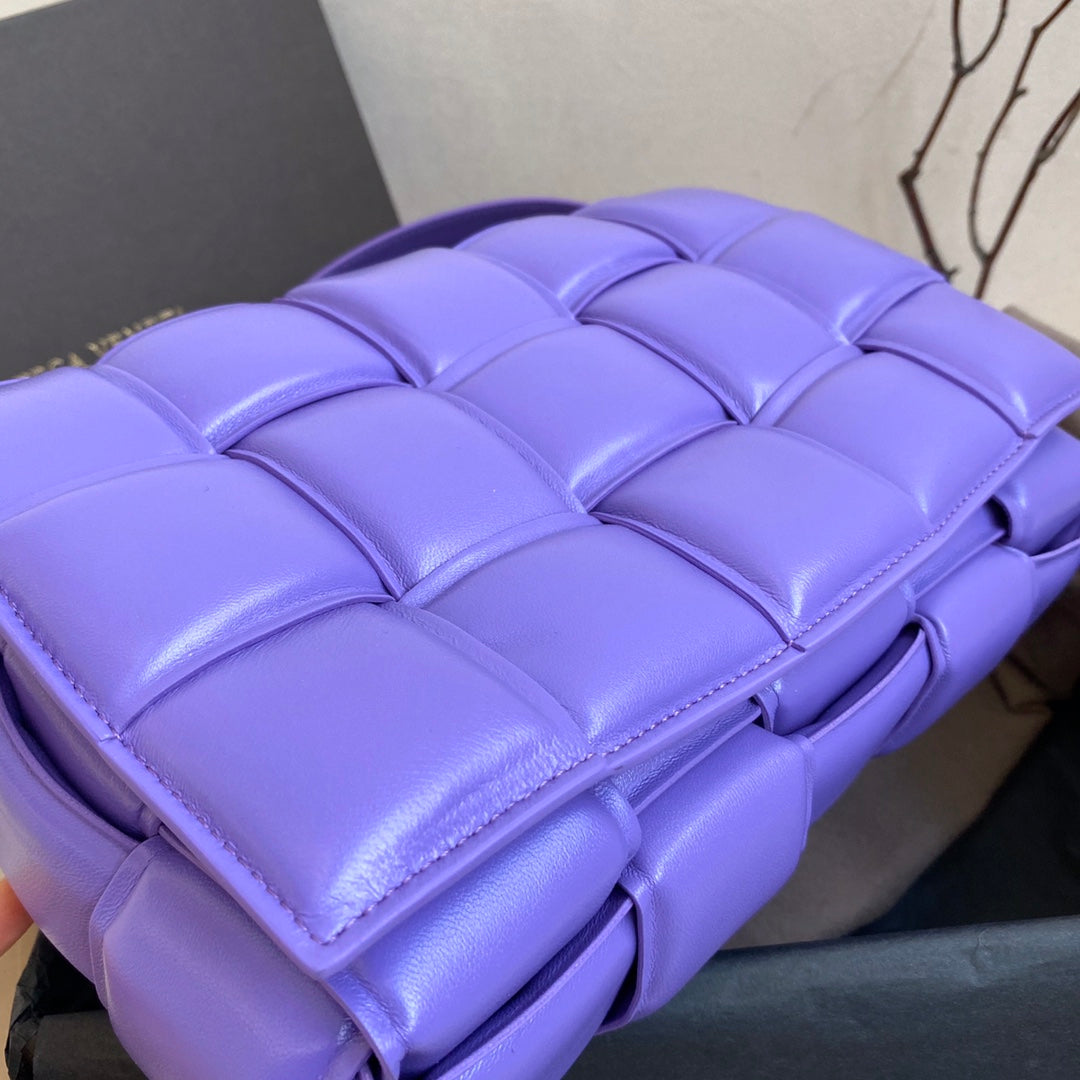 GLAMI Padded Cassette Bag For Women 10.2in/26cm In Violet