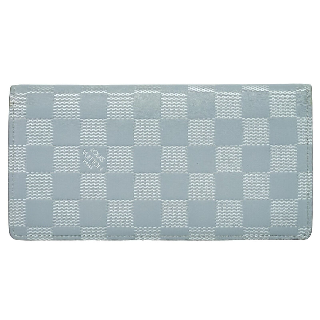 Louis Vuitton Brazza  Leather Wallet
