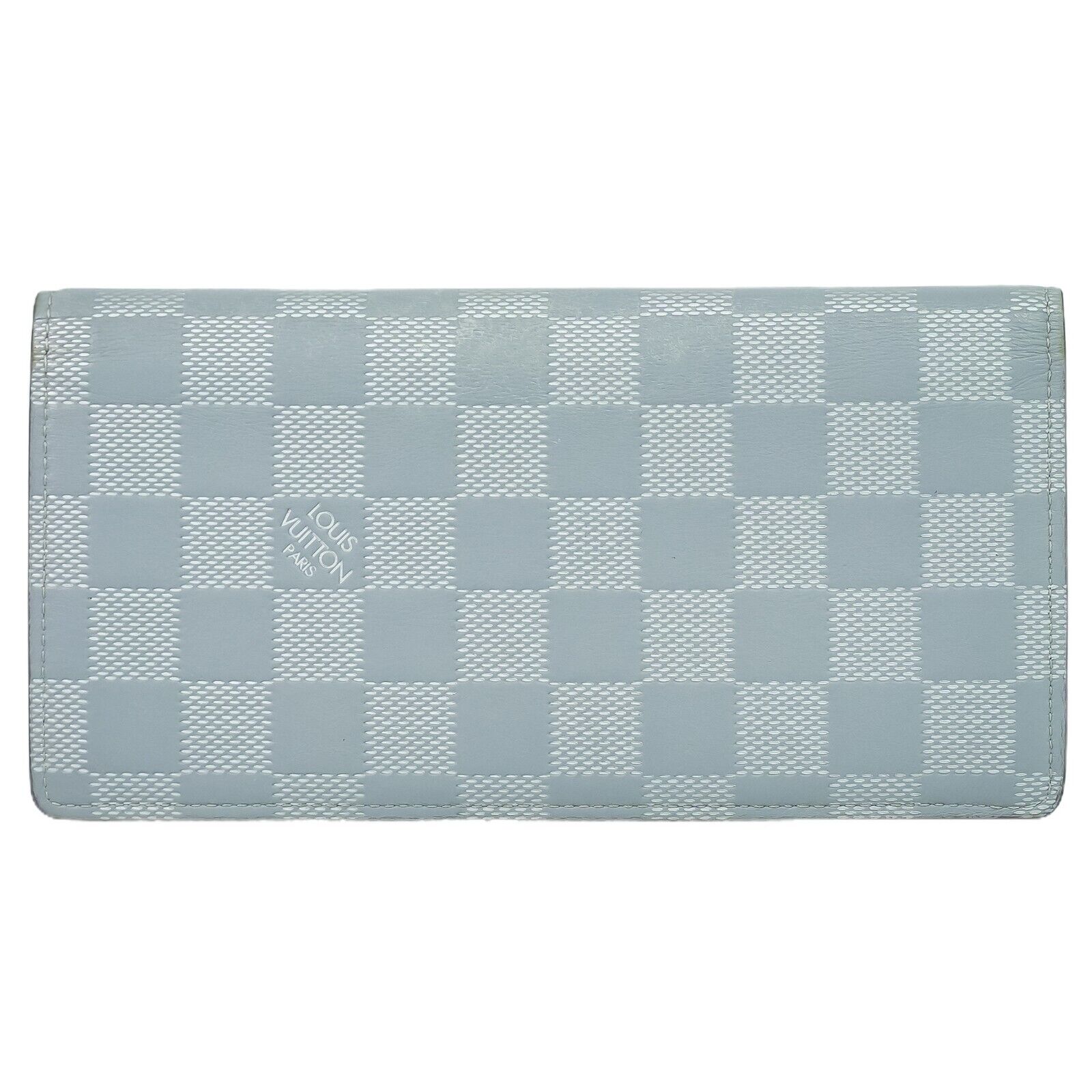 Louis Vuitton Brazza  Leather Wallet