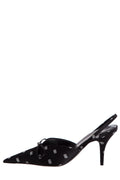 Balenciaga Black Slingback Heels SZ 36