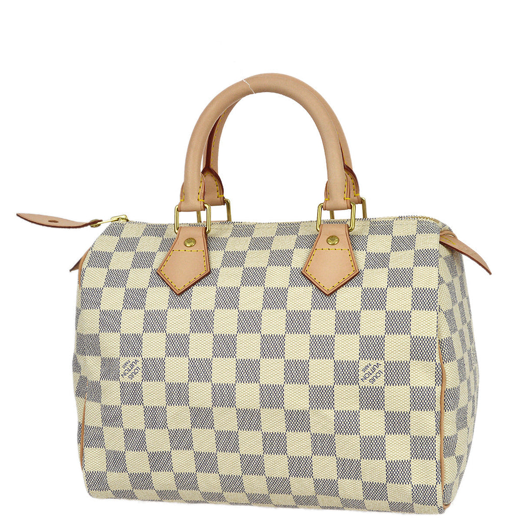 Louis Vuitton 2009 Damier Azur Speedy 25 Handbag N41534
