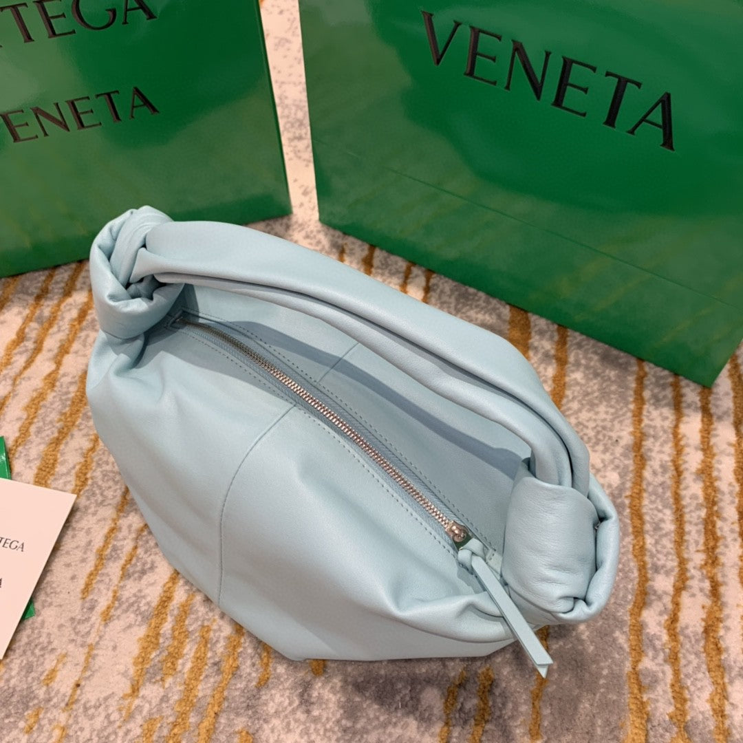GLAMI Double Knot Bag For Women 11.8in/30cm In Light Blue