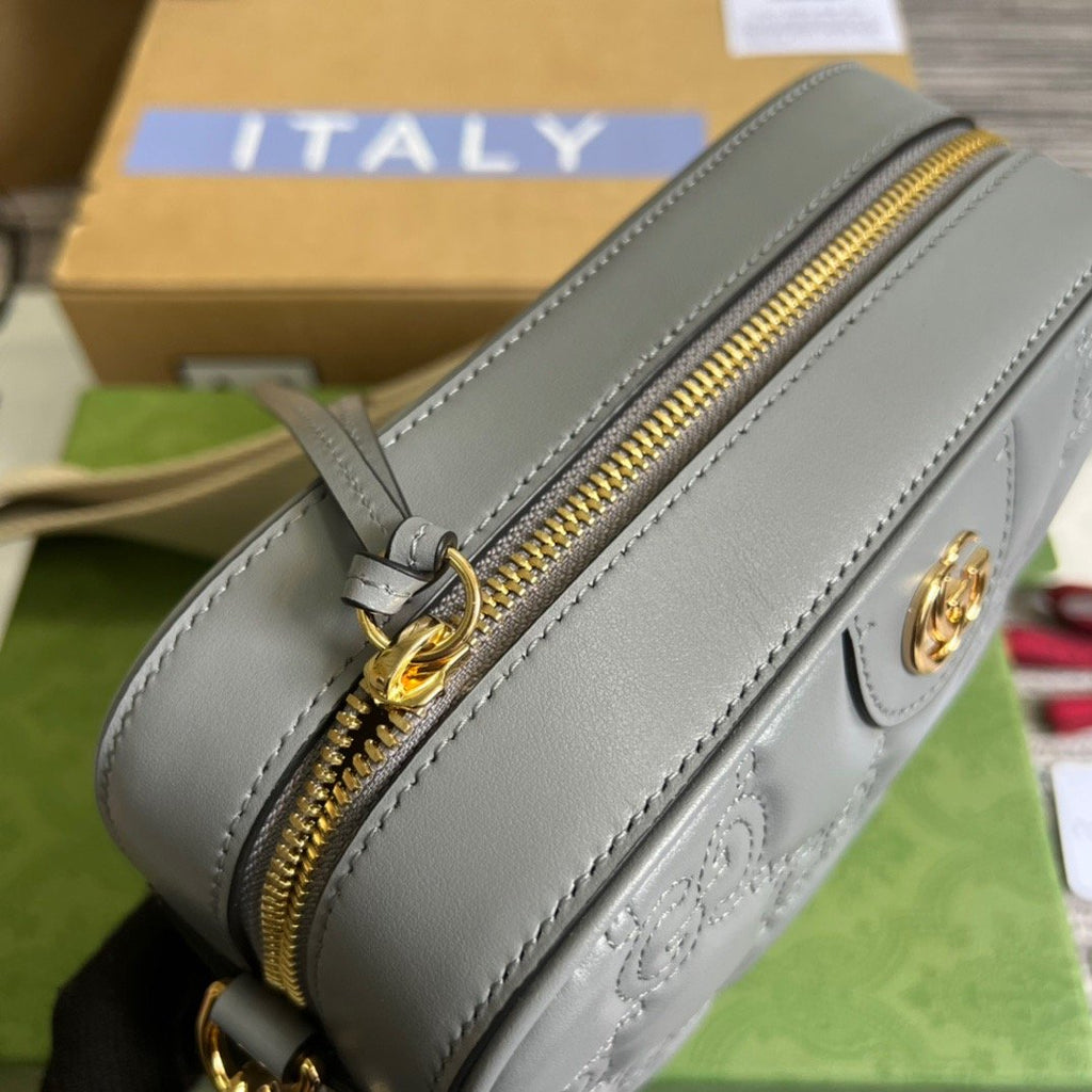 gg Matelasse Shoulder Bag Jade Green For Women, Women’s Bags 8.5in/22cm gg