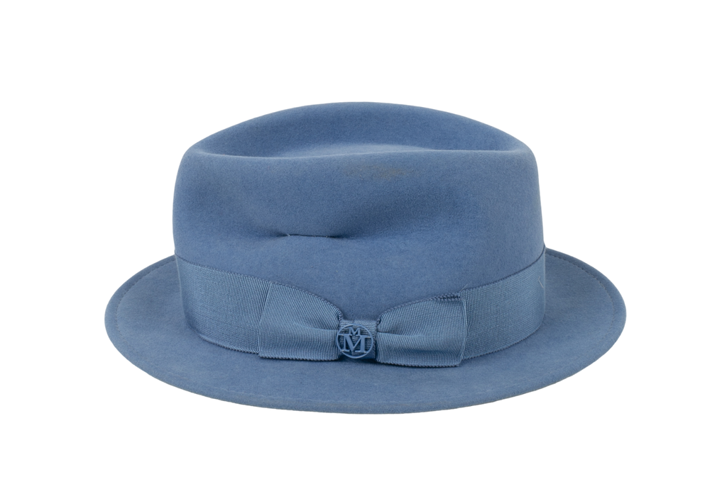 Chapeau bleu Maison Michel