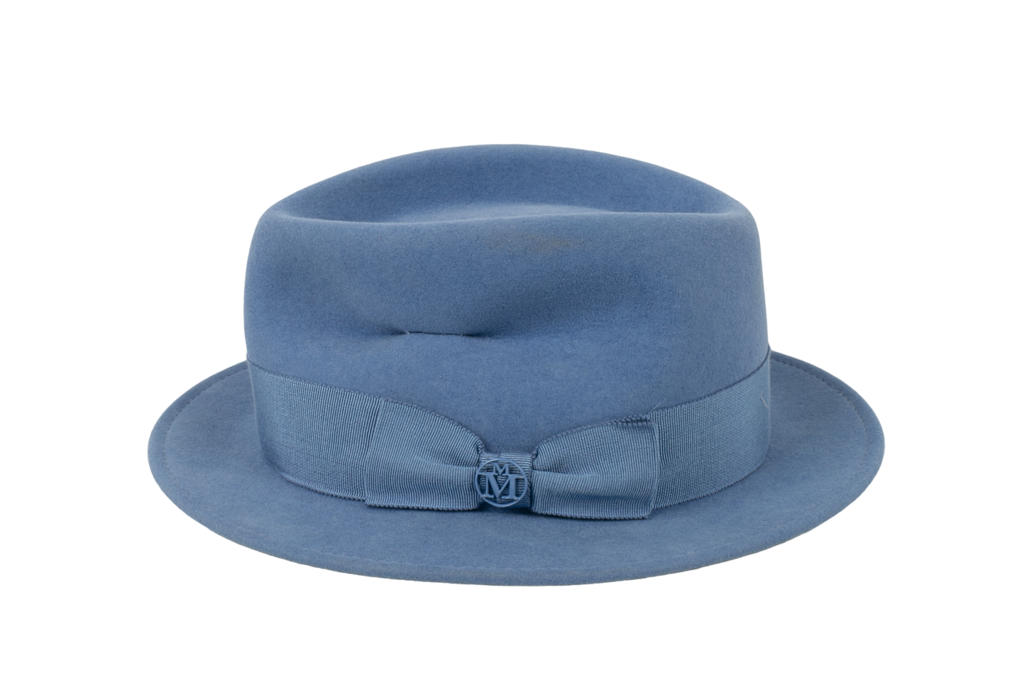 Chapeau bleu Maison Michel