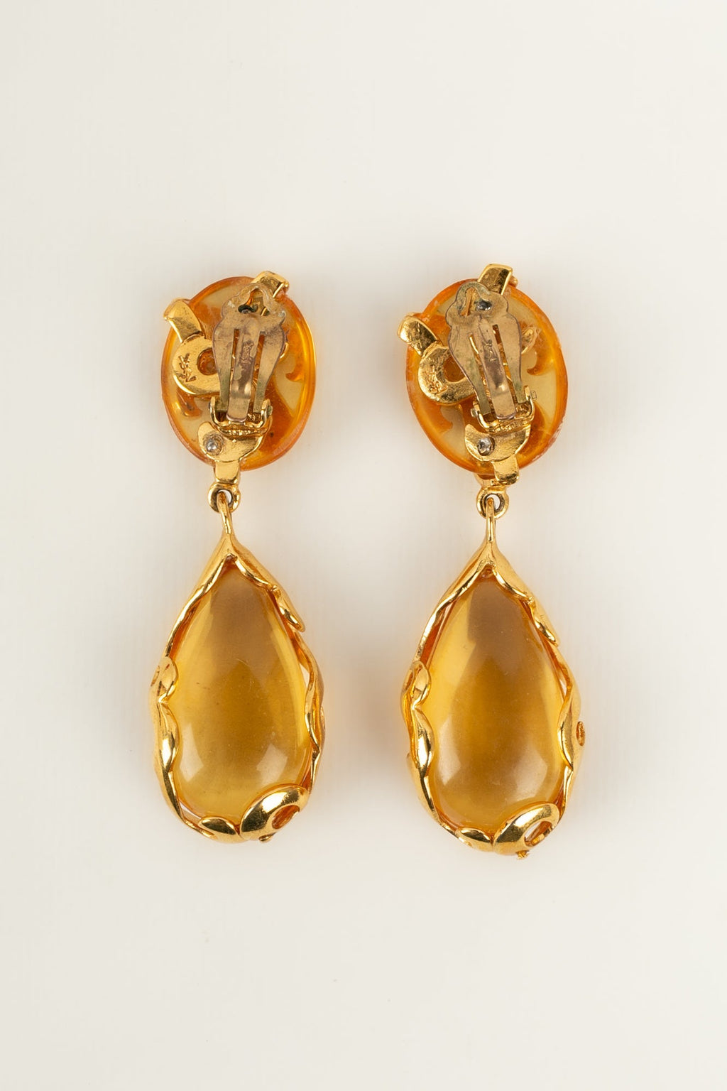 Boucles d'oreilles Yves Saint Laurent
