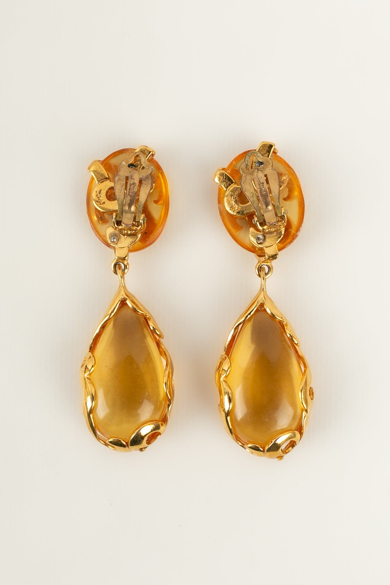 Boucles d'oreilles Yves Saint Laurent