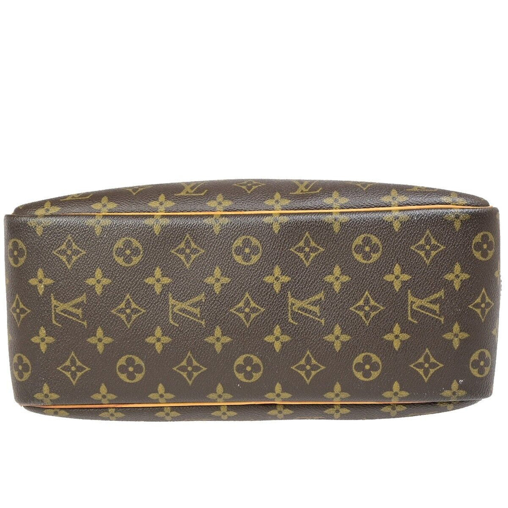 Louis Vuitton Deauville  Canvas Handbag