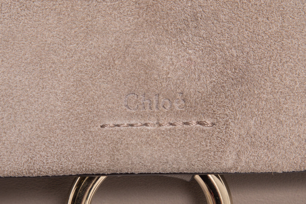 Chloe beige Cross-Body handbag