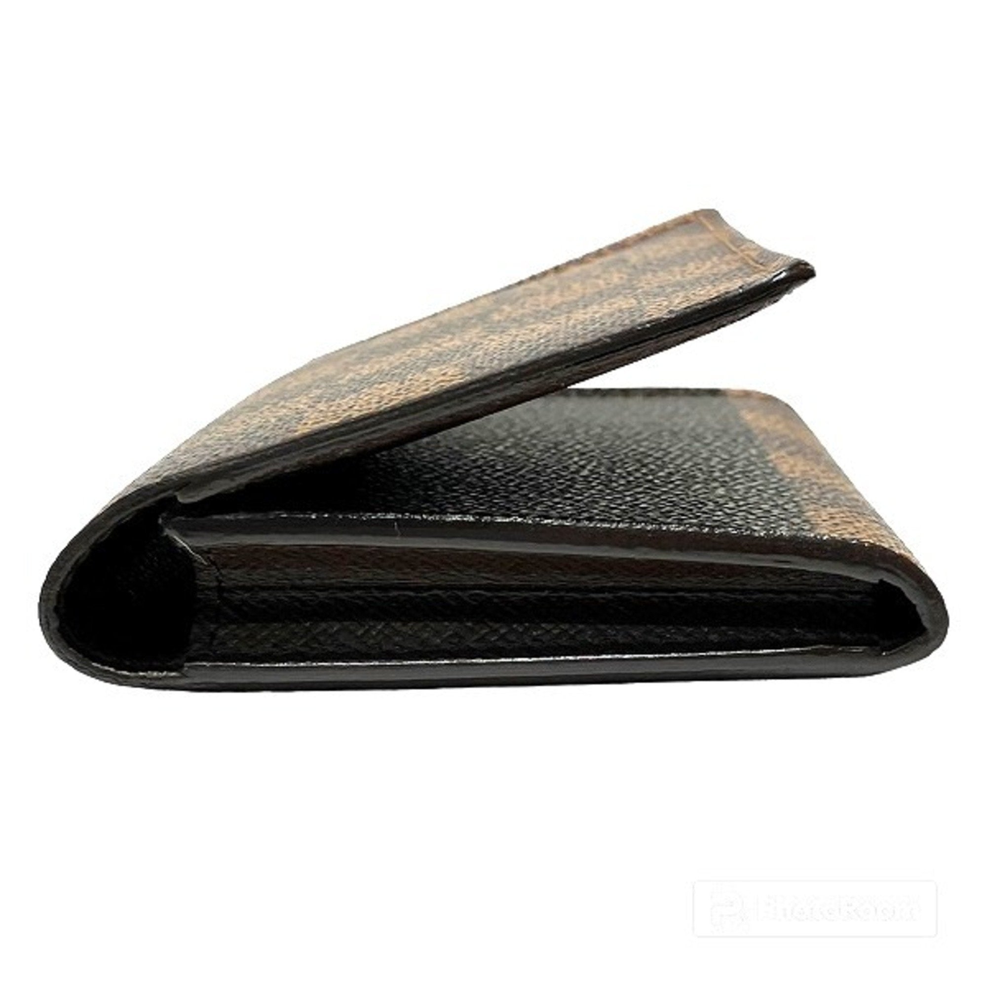 Louis Vuitton Enveloppe Carte De Visite  Canvas Wallet  ()