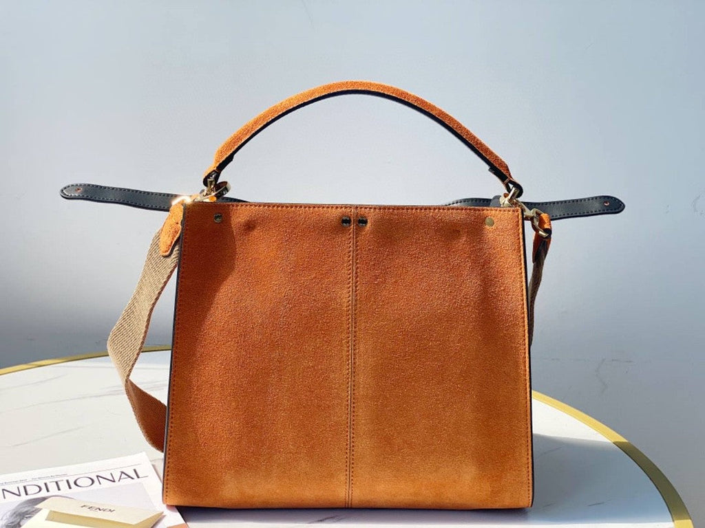 FI GlamI X-Lite Tote MeGLAMIum Brown Bag For Woman 30cm/12in